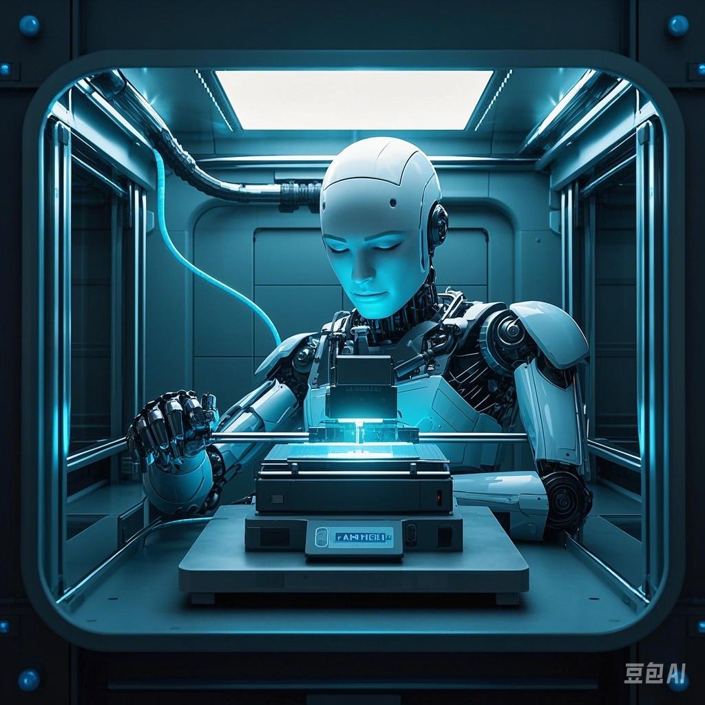 AI+3D打印：制造業(yè)智能革命的四維裂變